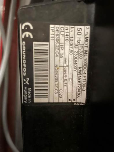 Used APV SYSTEMS 1000 Series 2-Stage Lab Series Homogenizer