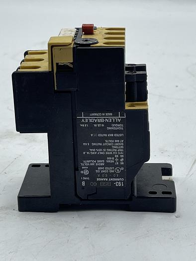 Used AB ALLEN BRADLEY 193-BSB 60 B