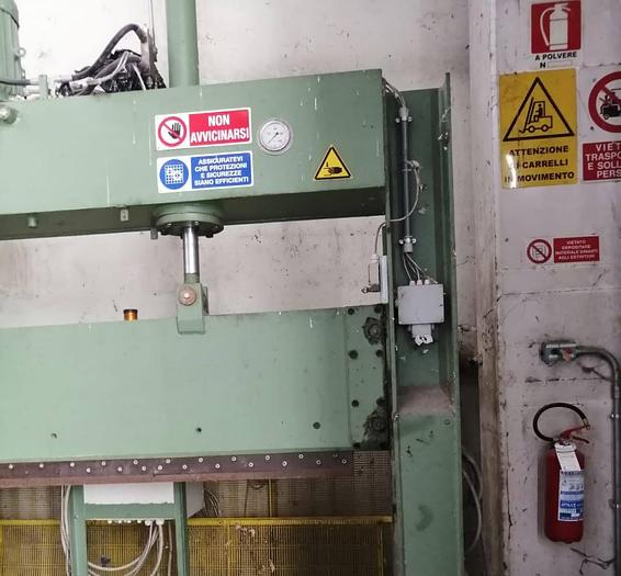 Ricondizionato Cesoia Tagliabobine, COPARM modello TB60