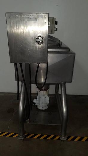 Used 1991 LIQUIFIER 7.5 HP APV CREPACO Stainless Steel Jacketed with Lid