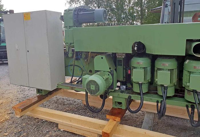 Used 1990 WEINIG Unimat 17 AS / 020 moulder / planer