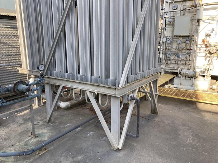 Used Used Thermax Inc.  Ambient vaporizer.  Model TF3618HESG C-16-1.  S/N 1653-1.