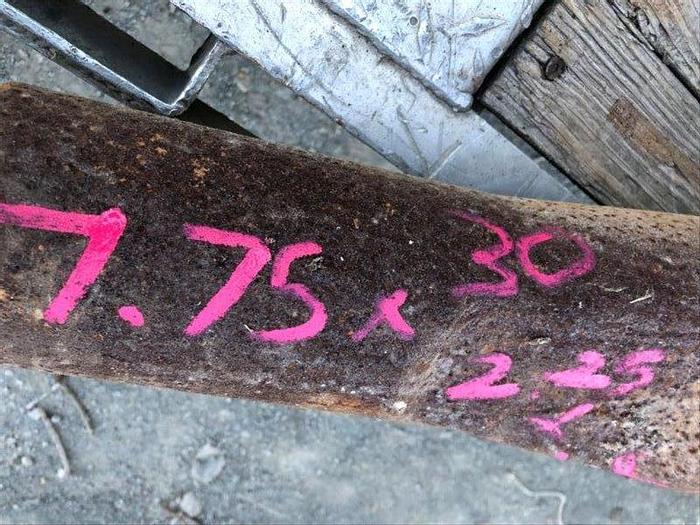 Used 5-3/4" x 30" Chisel Style Drill Bit