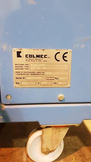 Used 2015 Colmec Talc unit TC ES80