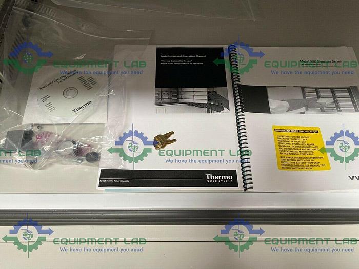 Used VWR 5656 -86ºC Ultra Low Laboratory Cryogenic Freezer 23 CU FT 120V