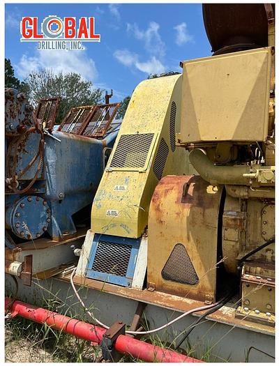 Used Item 0639 : Gardner Denver PZ10 Mud Pump