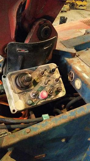 Used HB12180 Tamrock Commando 300 rubber tired blast hole drill