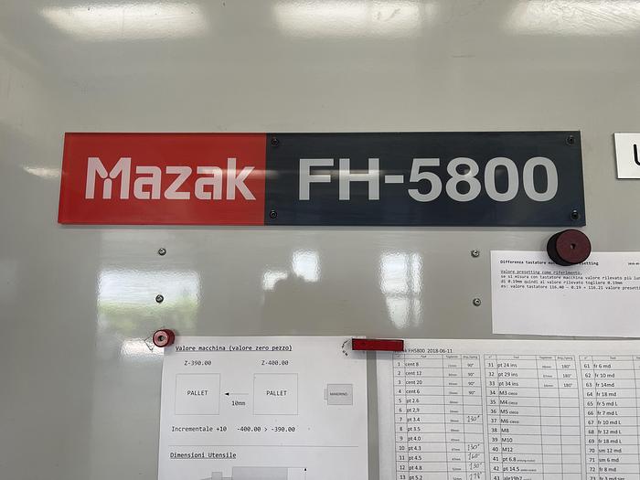 Buone 2000 MAZAK FH-5800