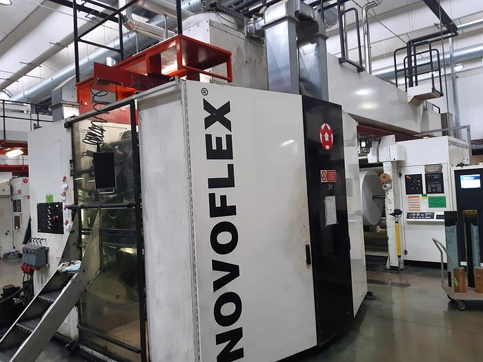 Used 2001 WINDMÖLLER & HÖLSCHER (W&H) NOVOFLEX  8 COL. C.I Flexo (gearless)
