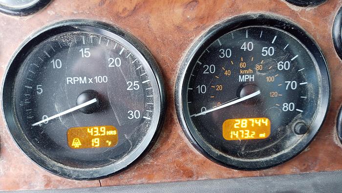 Used 2007 Nitrogen Pump, Bodyload, Peterbilt