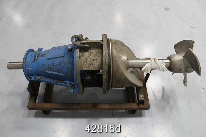 Refurbished Goulds MPAF 20x20 Axial Flow Pump Power End #42815