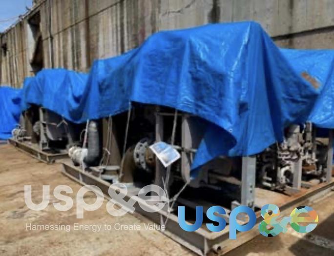 46.2 MW 2013 New Caterpillar 16CM32C Diesel Generator Sets