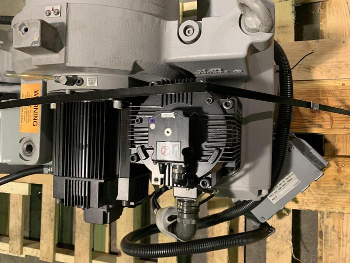 Used MOTOMAN UP50N (HP50) 50KG X 2046MM REACH 6 AXIS CNC ROBOT WITH NX100 CONTROL