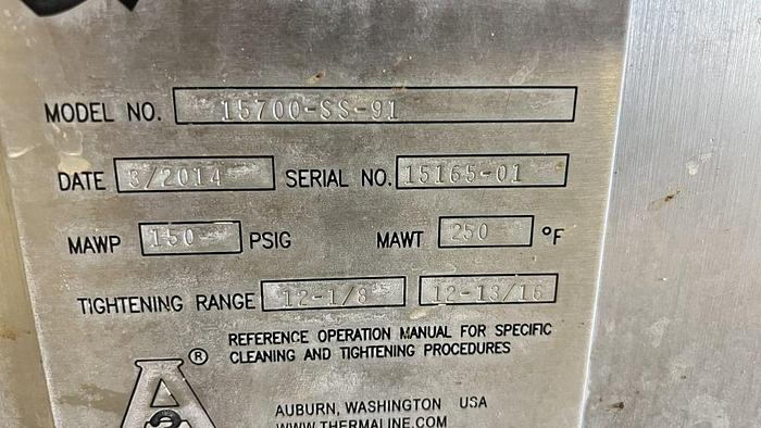 Used Brewhouse, 25 BBL, 3-Tank, JV Northwest #C744684