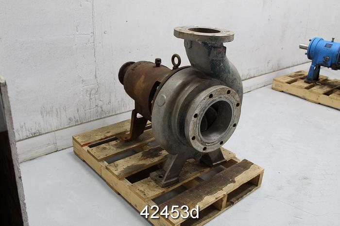 Used Goulds 3196 6x8x13 Pump #42453