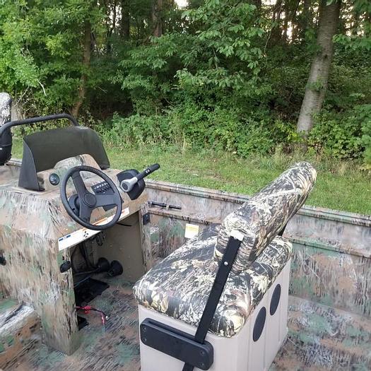 New 2021 G3 18 CCJ Jet Tunnel Hull (Mossy Oak Break Up)