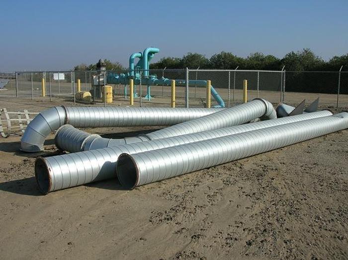 Used Separator, Cyclone, MAC, Super Vac, 26,000 CFM, 40 HP, #A739876