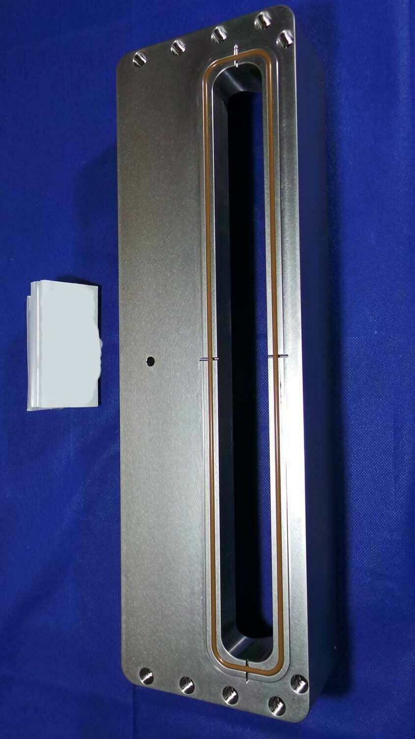 Used Applied Materials 0040-34330-006 Slit Vale Door, Chamber Mount