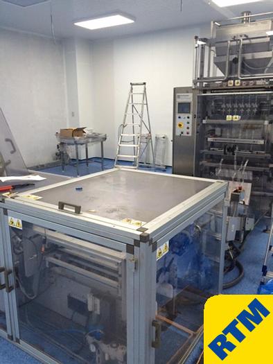 Used STICKPACK SACHET FILLER FOR POWDERS