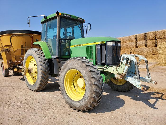 Used 1997 John Deere 7810 Tractor
