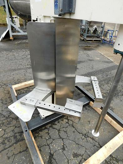 Used 20 HP SCHOLD HIGH SPEED DISPERSER (#9223)