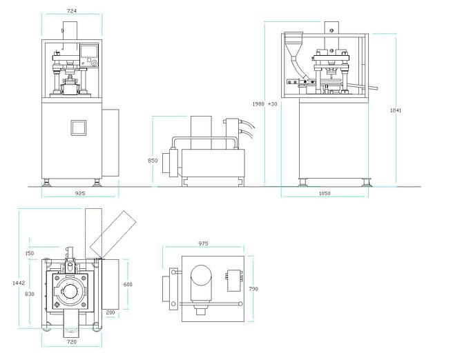Hypress 25T Hydraulic Press
