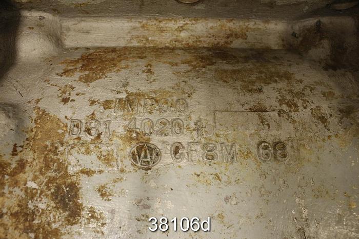 Used Impco 400 Thick Stock Pump #38106