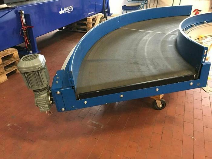 Gebraucht INTERROLL Gurtbandkurve 90° Kurve