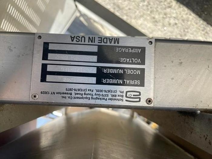 Used Goring And Kerr Metal Detector Incline Conveyor