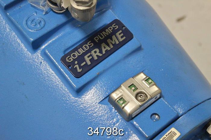 Unused Goulds 3175 18" i-FRAME Power End #34798