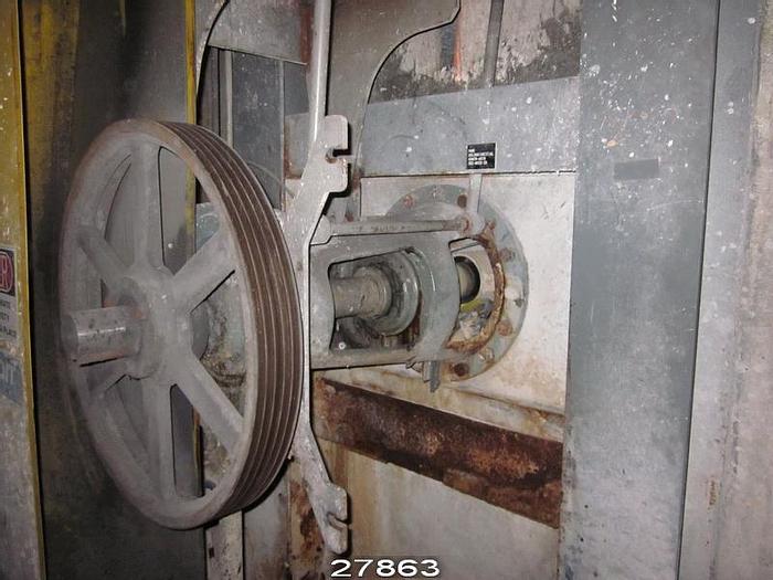 Used Beloit-Model 40-Sidemount Agitator #27863