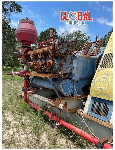 Used Item 0639 : Gardner Denver PZ10 Mud Pump