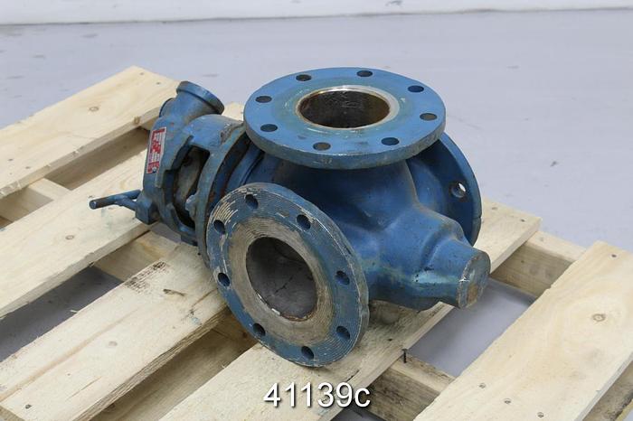 Used Dezurik Model 9021593 4" 3-Way Valve #41139