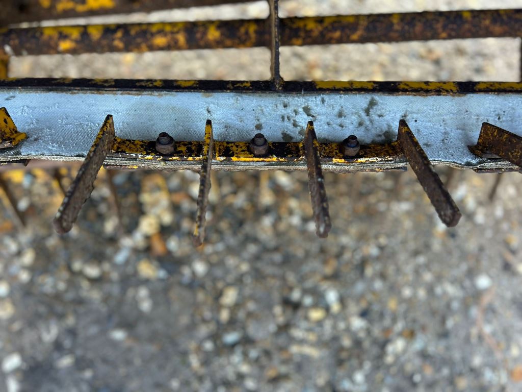 Used Volac Swathwilter 1000