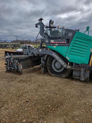 Used 2016  VÖGELE SUPER 2003-3i