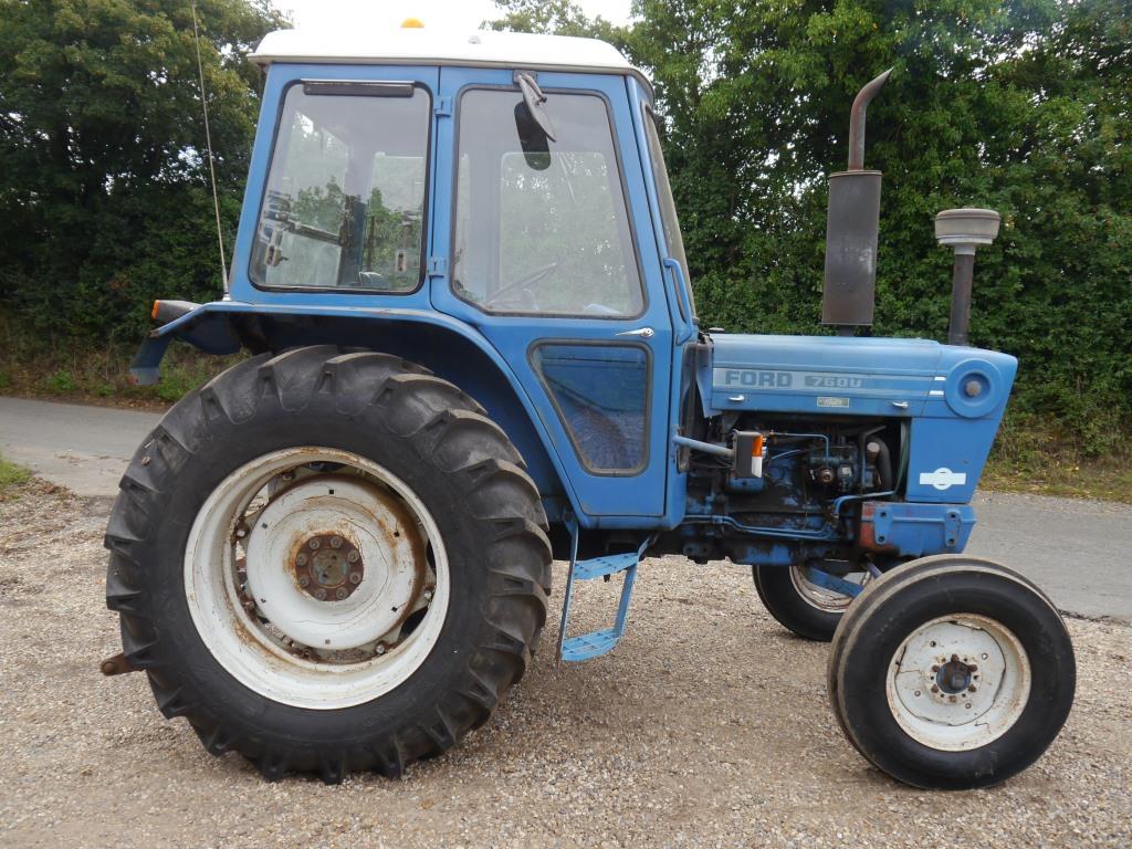 Used Ford 7600 2wd Tractor