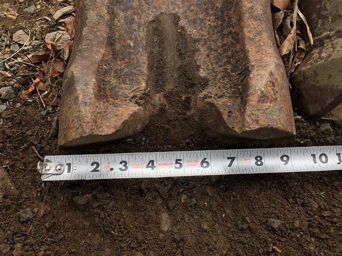 Used 9-1/2" Diameter x 45" Length Chisel Bit