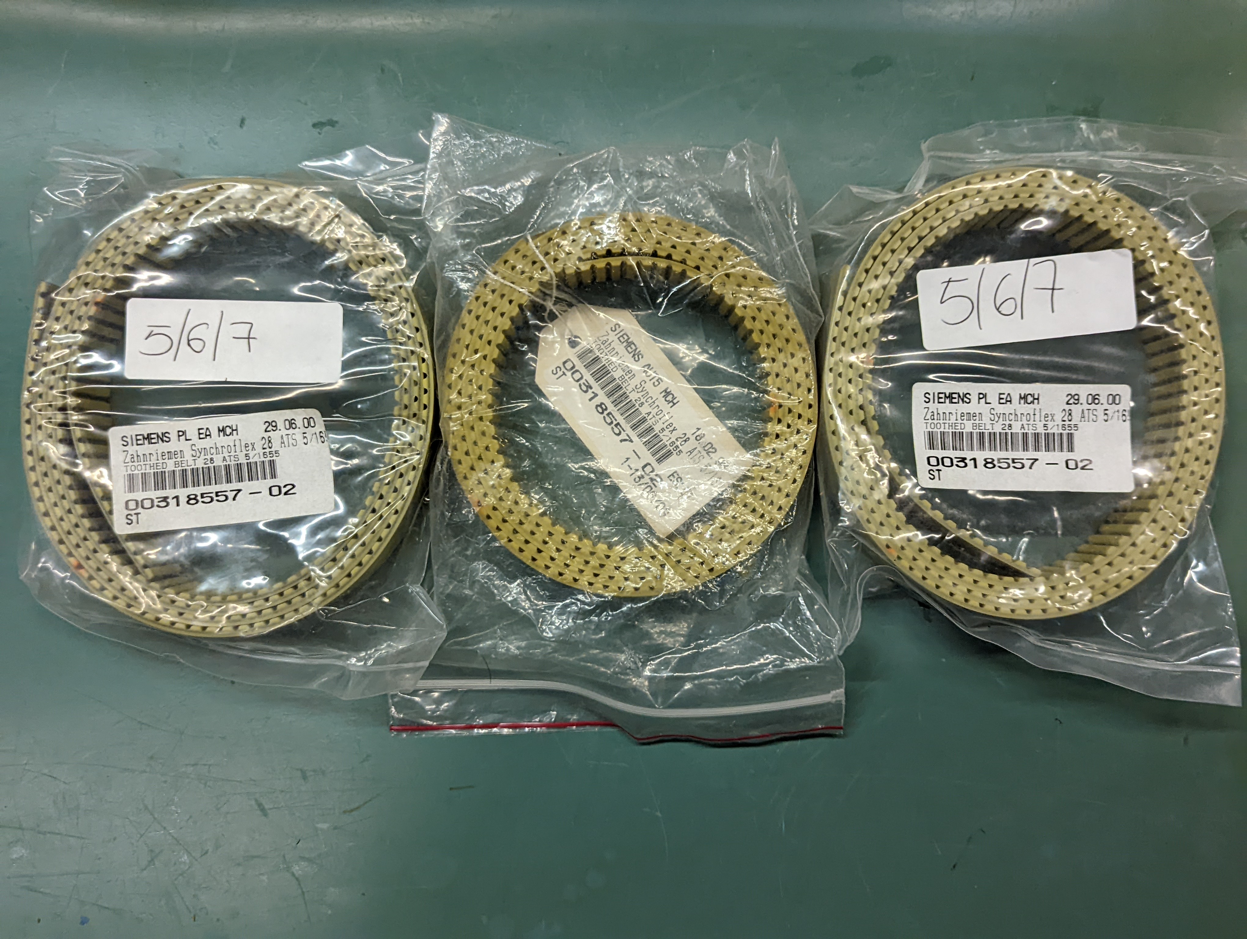 Used BrecoFlex Toothed Belt