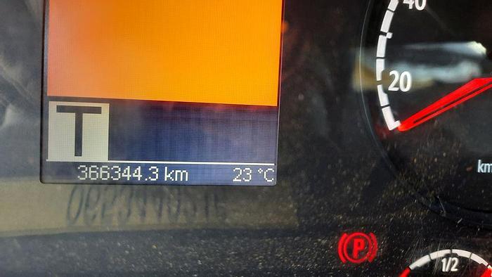 Gebruikt 2009 Scania P320 met Nido Stratos B35K`-30 VCX-490