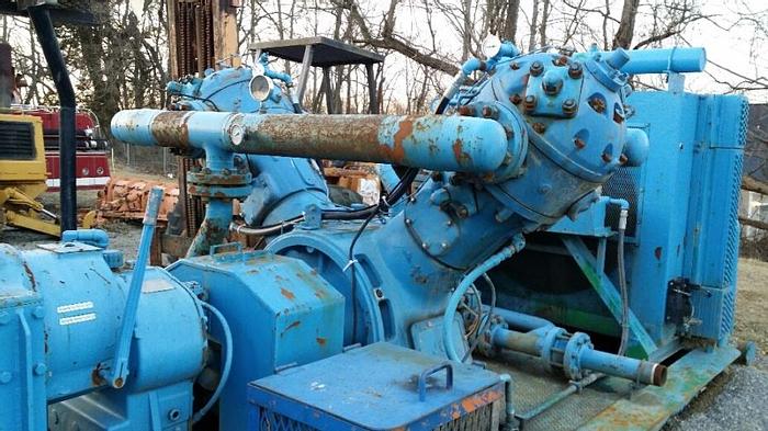Used Item 0510 : Joy WB12 800# Air Booster