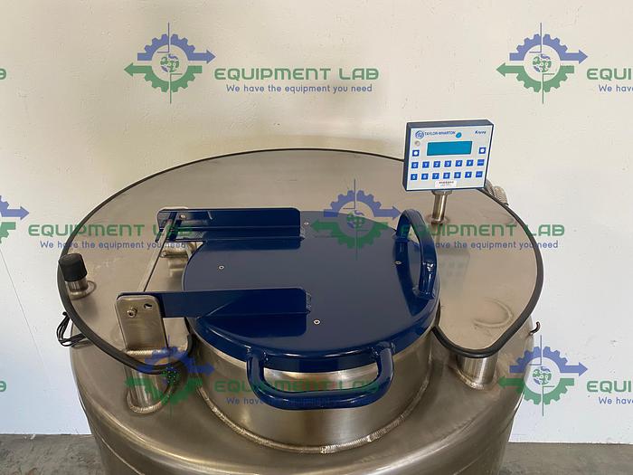 Used Taylor Wharton LABS20K LN2 Liquid Nitrogen Cryogenic Storage w/ Kryos Controller
