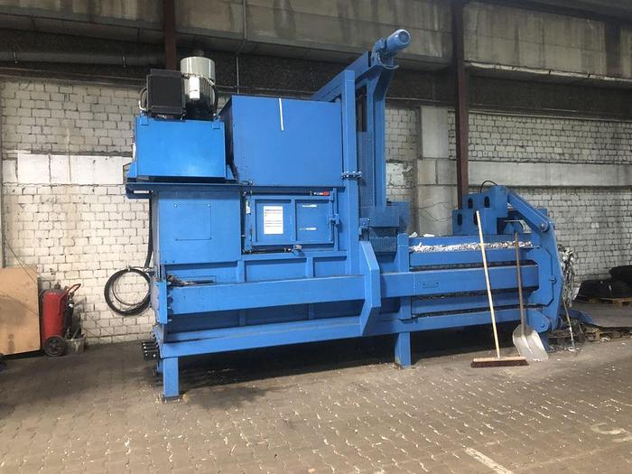Gebraucht 2009 FAKT Ballenpresse für Wellpappe RP 4050 V