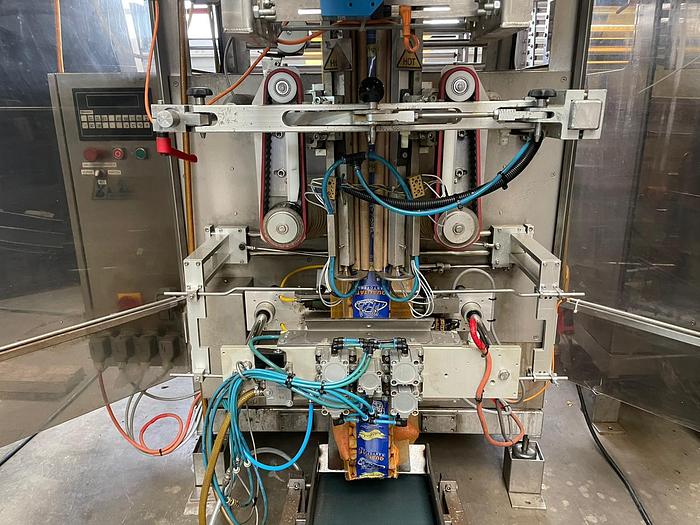 Gebruikt 2000 Jasa Netmachine (dubbel), type: QP350/90GR