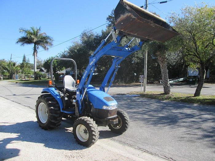 Used New Holland TC40D Tractor