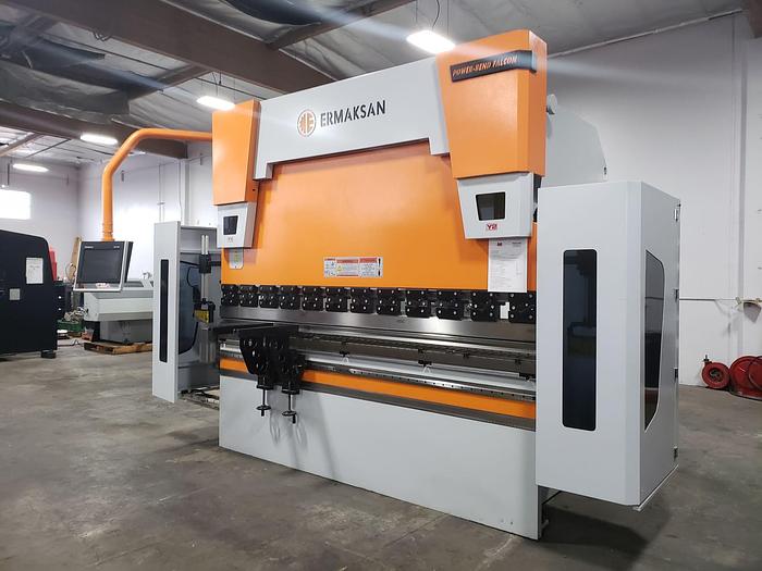 110 Ton x 8.5' Ermak Power Bend Pro CNC Press Brake