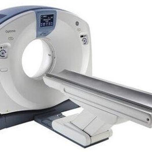 Used GE Optima 660 128 Slice