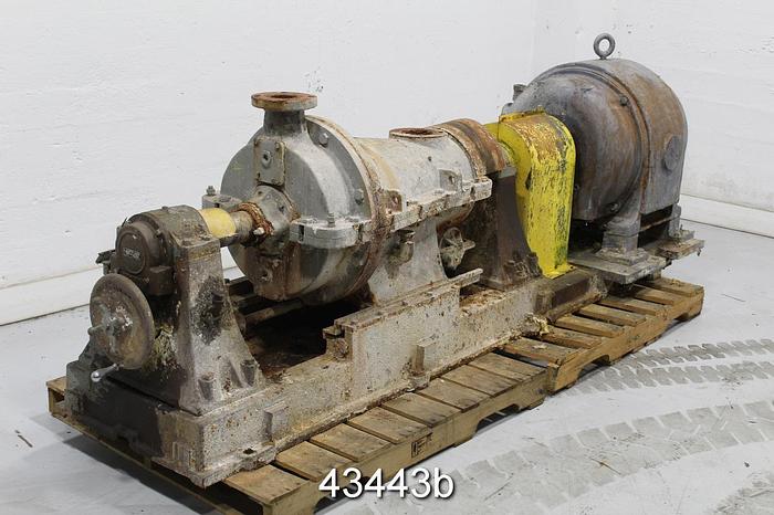 Used Jones No.2 Conical Refiner, Iron Body #43443