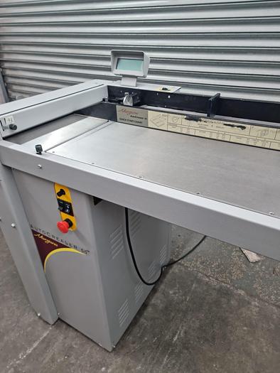 Used Morgana Autocreaser Pro 50 creaser perf machine