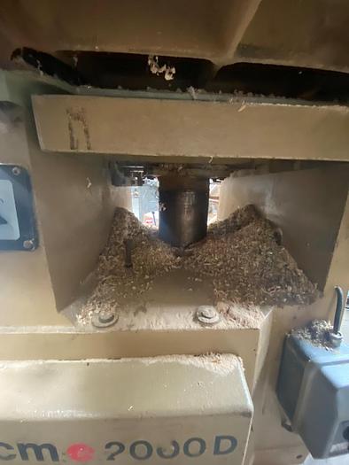 Used SCM L'invincibile 2000D Thickness Planer