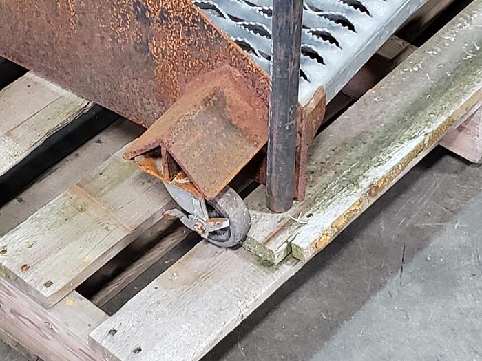 Used 3-Step Warehouse Stairs